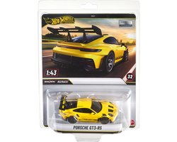 Hotwheel porsche GT3-RS 1:43