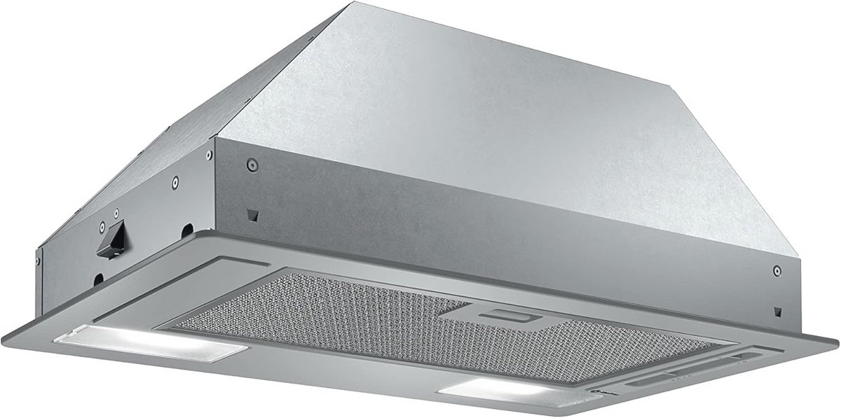 Afzuigkap Integratiemodule 53 cm Grijs Metallic Perfecte Keukenoplossing