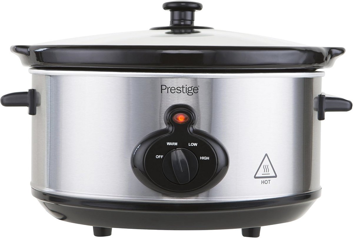 Mechanische Slow Cooker 3.5L - Perfect voor Heerlijke - Mechanische - €107,99