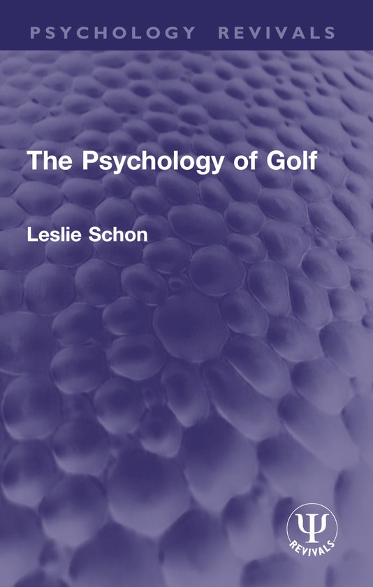 Psychology Revivals-The Psychology of Golf - cover
