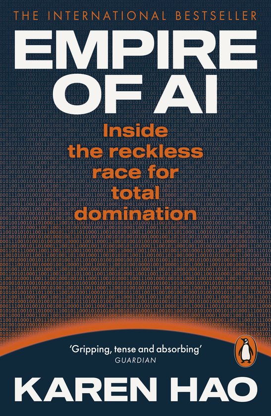 Empire of AI - cover