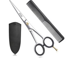 GTEX Haarschaar, 6,5 inch Professionele Kappersschaar voor Vrouwen Mannen Volwassenen - Superscherpe Haarknipschaar - Hair Cutting Scissors