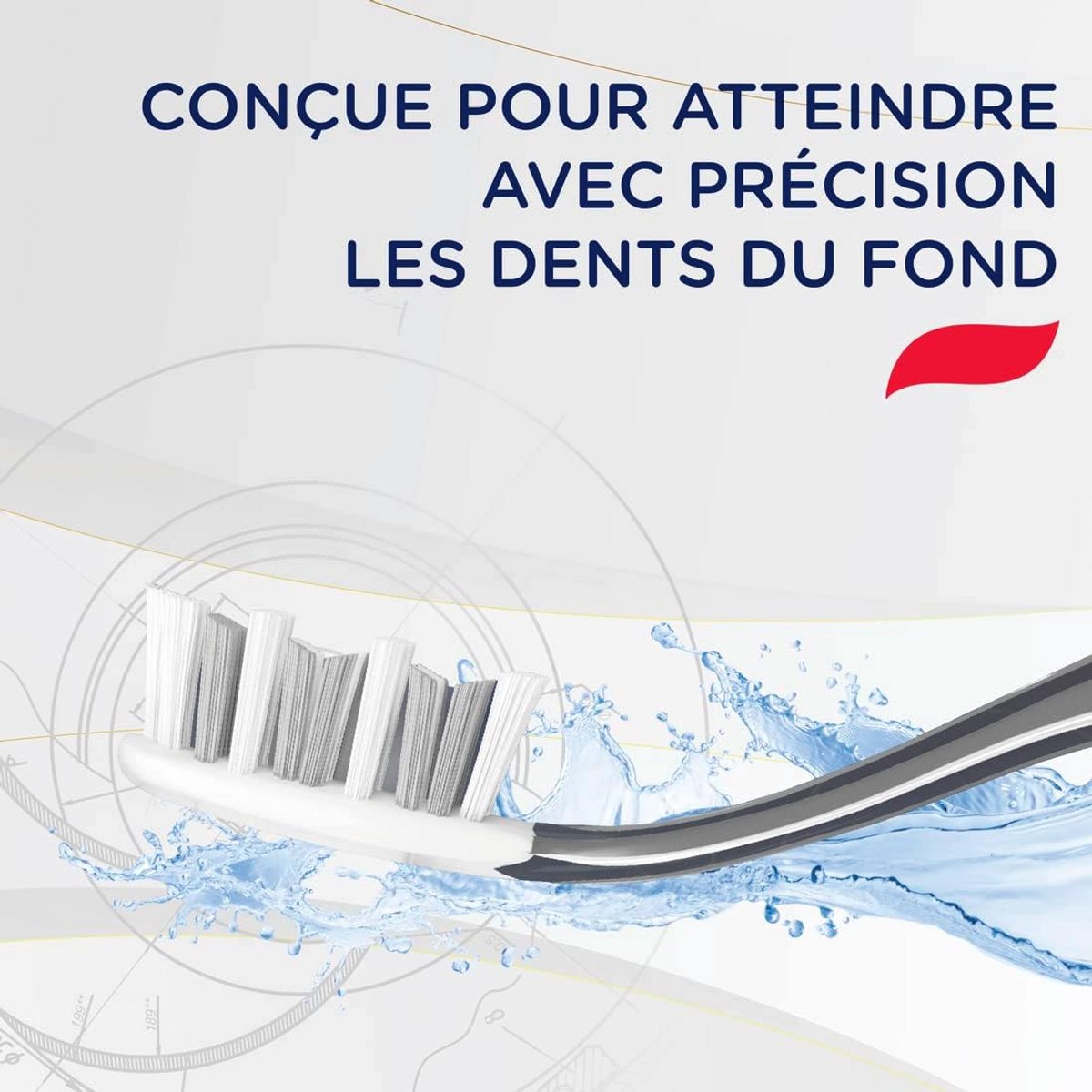 Ultra Access Medium Tandenborstel - Willekeurig Ontwerp