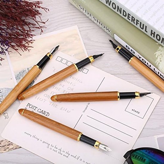 Chisel Point Calligraphy Fountain Pen Calligraphy - Wide Chisel Pointed Nib - Writing Gothic ...