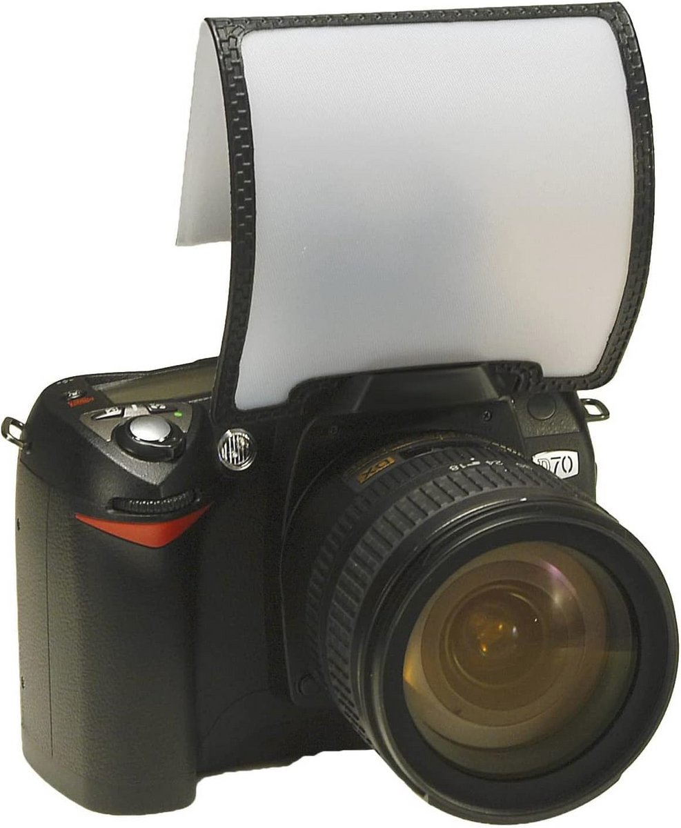 Universele Soft Screen Flitsdiffuser voor Digitale SLR Camera's