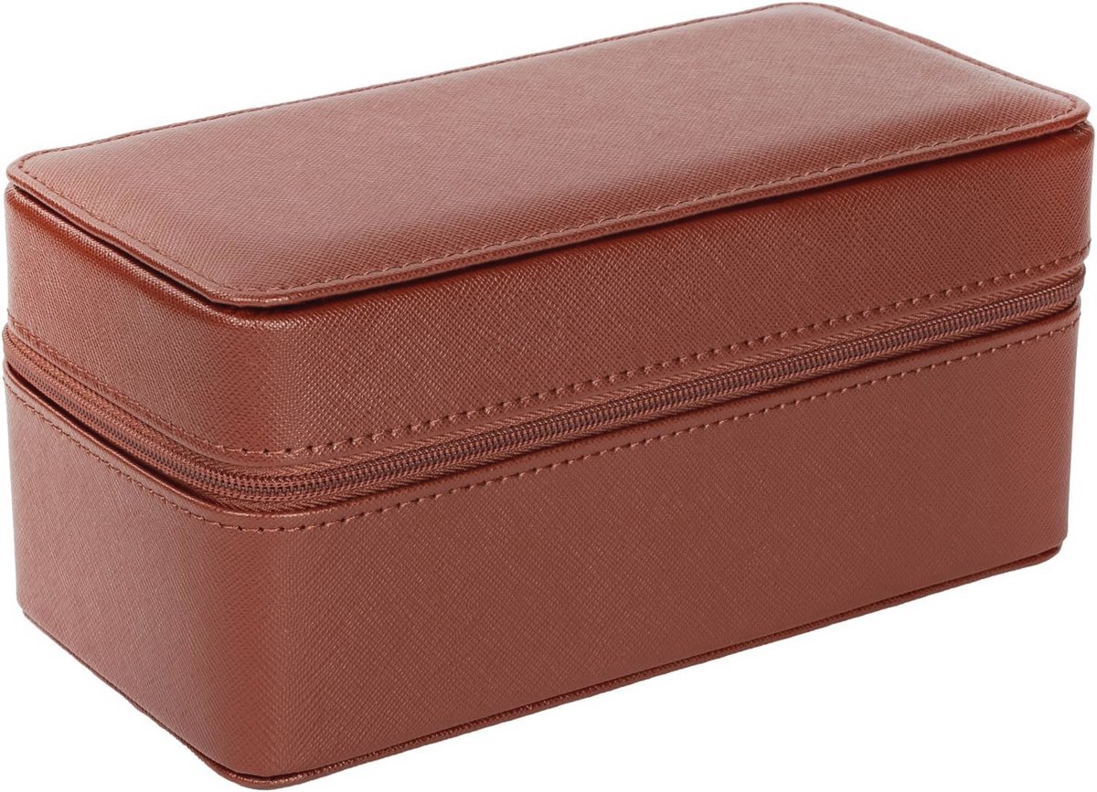 Draagbare Horloge en Zonnebril Houder - Sieraden Opbergdoos voor Vrouwen, Mannen en Meisjes