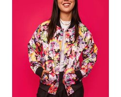 Loungefly The Care Bears x Universal Monsters by Loungefly Bomber Jacket Unisex Barbie 65th Anniversary Size L Sweaters