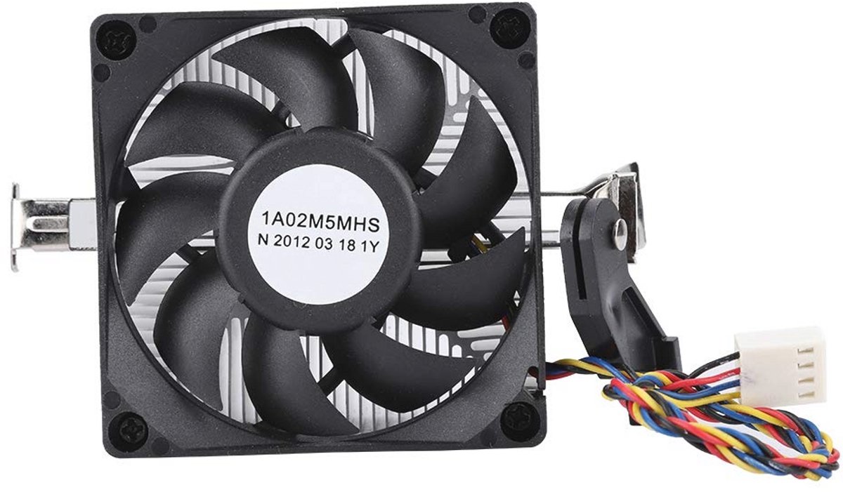 Hoge Snelheid 12V CPU Koelventilator met Stil Warmteafvoer