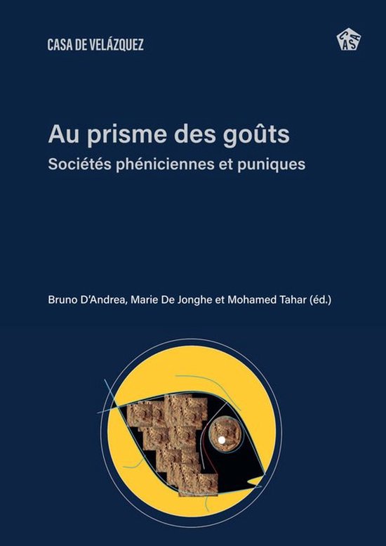 Collection de la Casa de Velázquez - Au prisme des goûts - cover