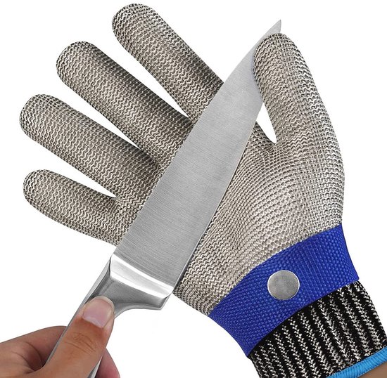HENDI Snijbestendige Handschoenen | Grijs | 2 Stuks