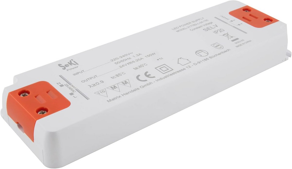 Voeding 24V 6,25A 150W - afbeelding 5