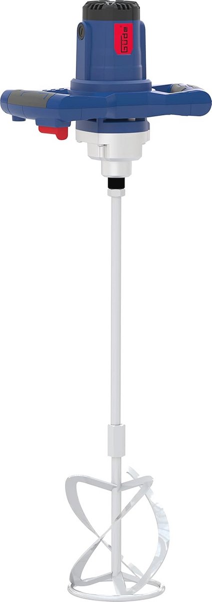 Krachtige Mortelmixer voor Bouwmaterialen - 1400 W, 230 V, Ergonomisch Ontwerp