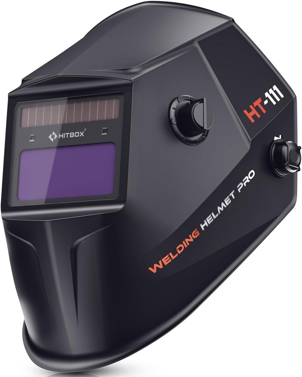 Automatische Lashelm met Verduisteringsfilter en UV Bescherming voor Boog- en TIG-Lassen