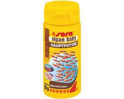 Microvlokken Voor Jonge Dieren - Natuurlijk Visvoer Voor Aquarium