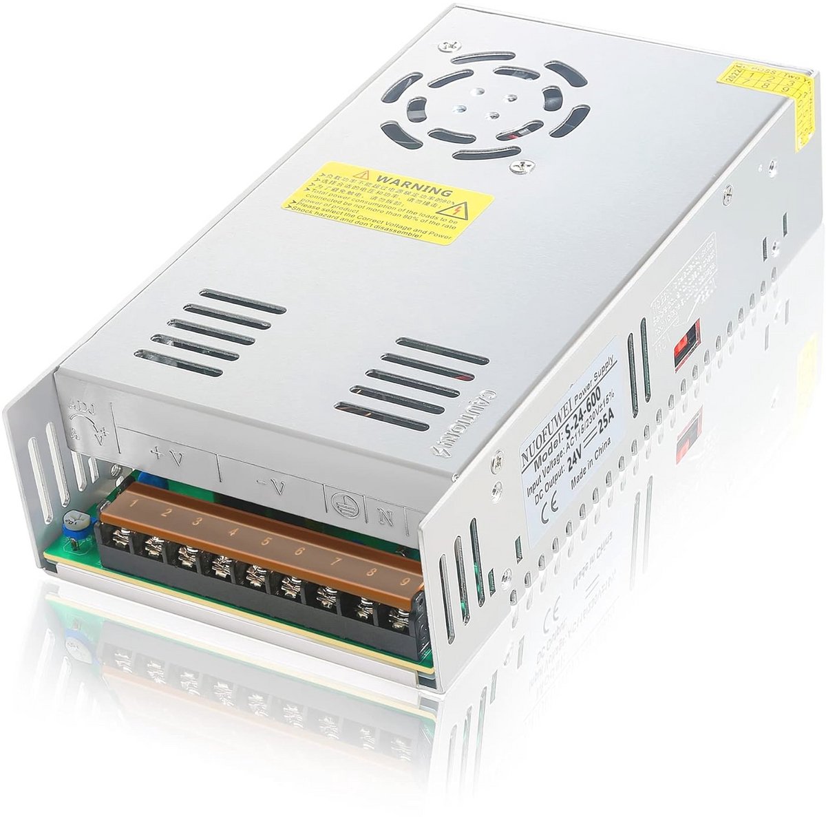 DC 24V 25A 600W Voeding Transformator voor Diverse Toepassingen
