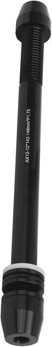 Fietstraineras Aluminiumlegering Adapter voor Steekas Achterwielspies - Geschikt voor Race- en Mountainbikes