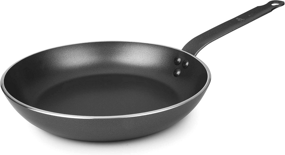 Aluminium Antiaanbakpan 20 cm - Duurzaam en Lichtgewicht Keukenaccessoire