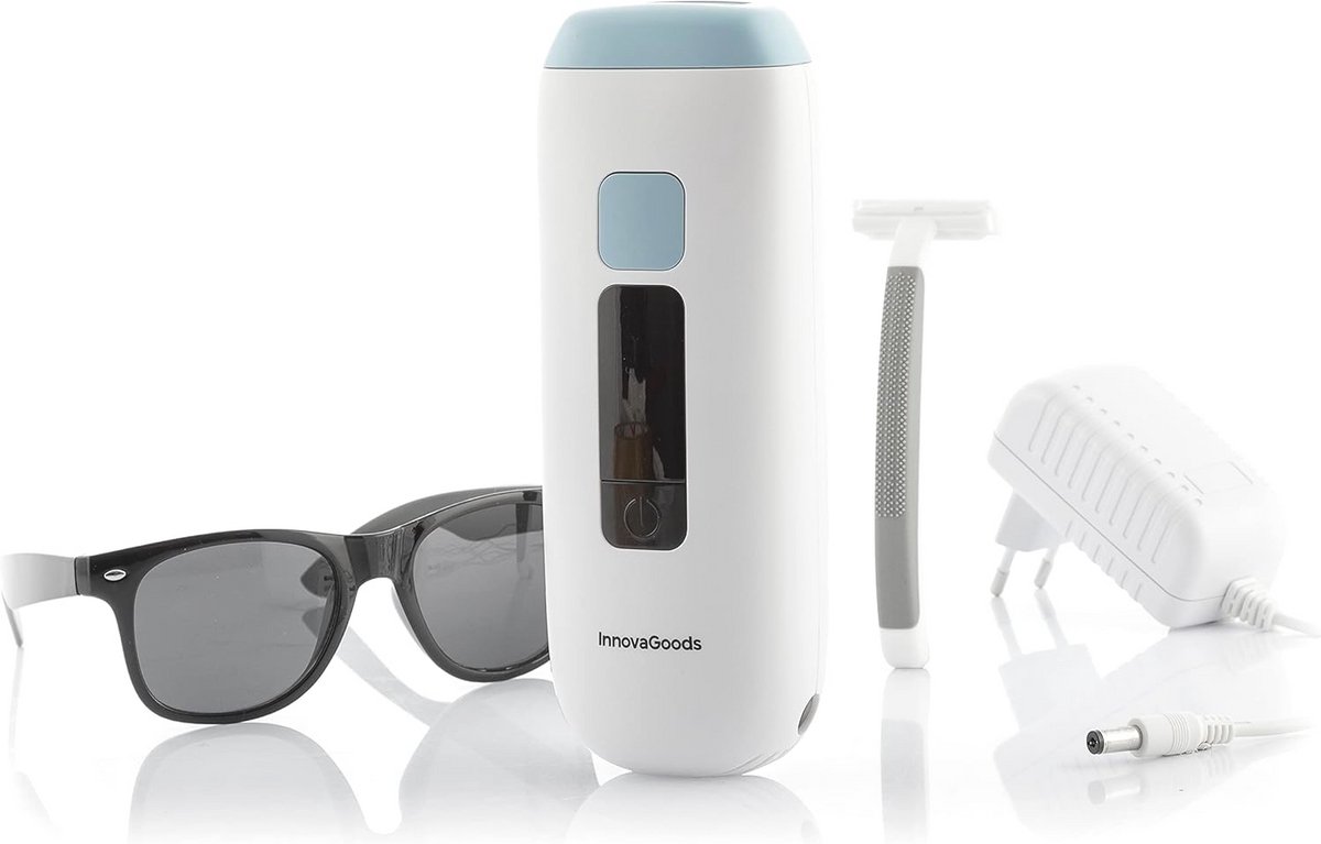 Epilator voor Permanente Haarverwijdering - Pijnloos en Veilig, 5 Intensiteitsniveaus, Geschikt voor Alle Lichaamsdelen
