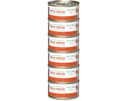 Kattenvoer Nat Met Kip en Pompoen - 6-Pack (6 x 70 g)