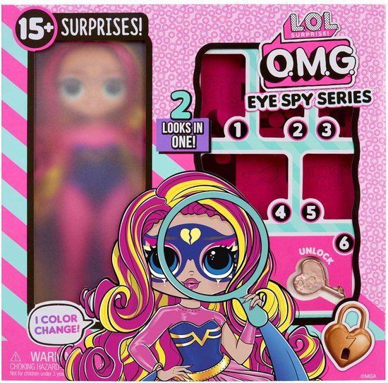 L.O.L. Surprise! OMG Eye Spy - Superhero van MGA Entertainment — afbeelding 5