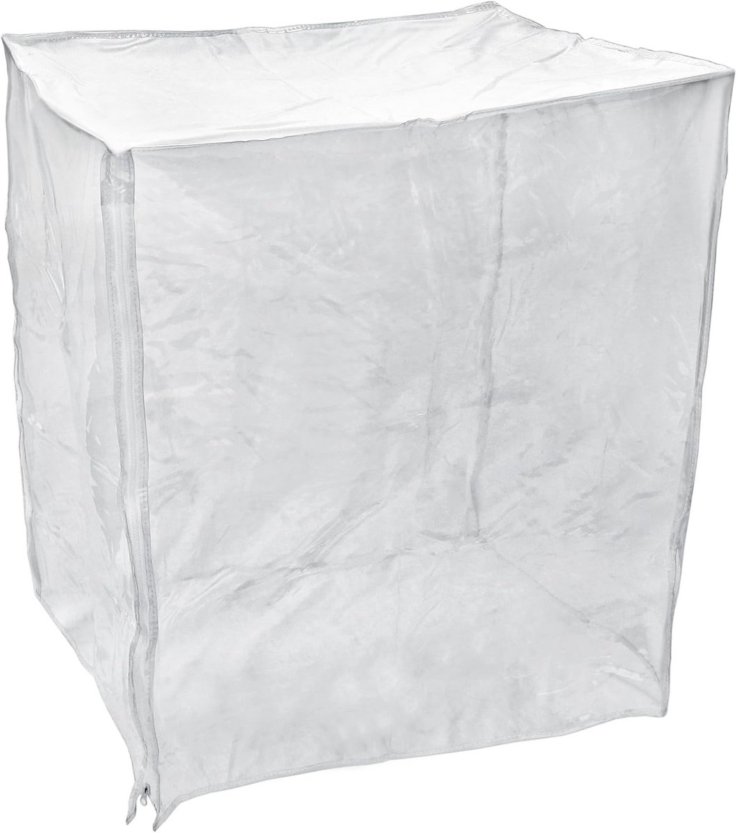 Commerciële Blad Pan Rack Cover voor Bakkerijen - PVC, 10-Tier, 28 x 23 x 33 Inch