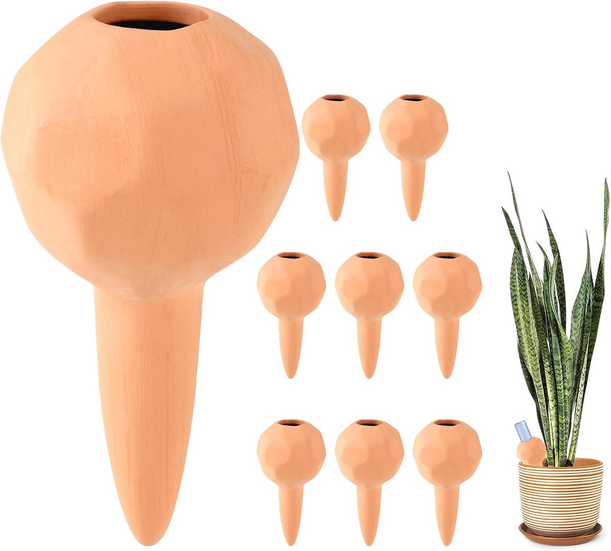 Mini irrigatiebollen voor planten - Automatische waterdispenser voor kamerplanten