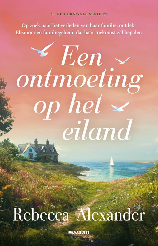 De Cornwall serie 3 - Een ontmoeting op het eiland - cover