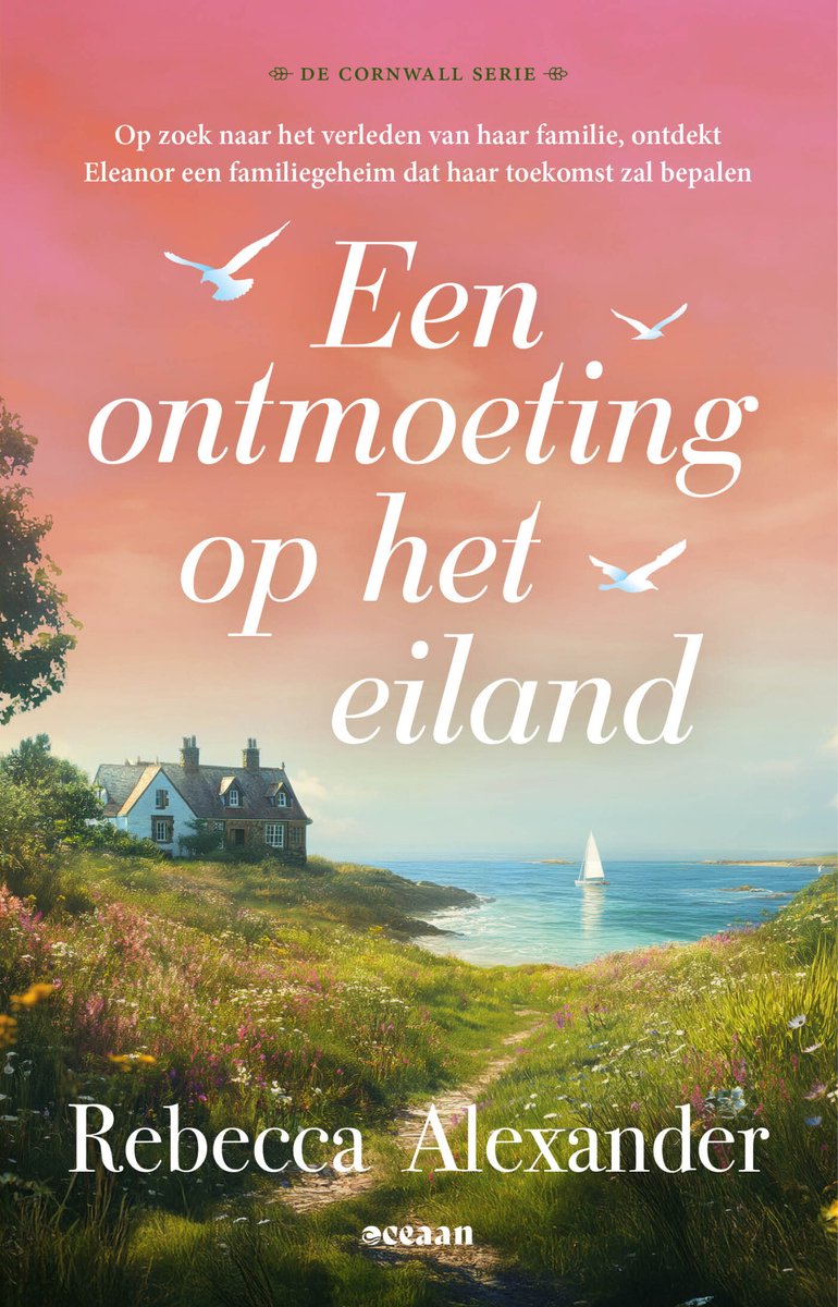 Omslag van De Cornwall serie 3 - Een ontmoeting op het eiland