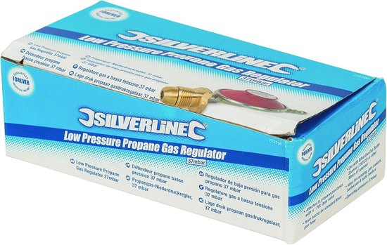 Lage Druk Propaan Gas Regulator 1.5kg/hr voor Kamperen en Barbecues — afbeelding 2