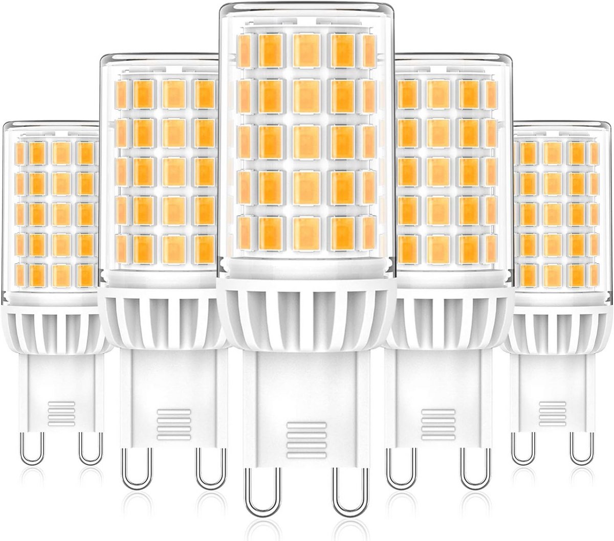 Energiezuinige 6W G9 LED Lamp - Warmwit 2700K | Vervanging voor 50W/60W Halogeenlampen