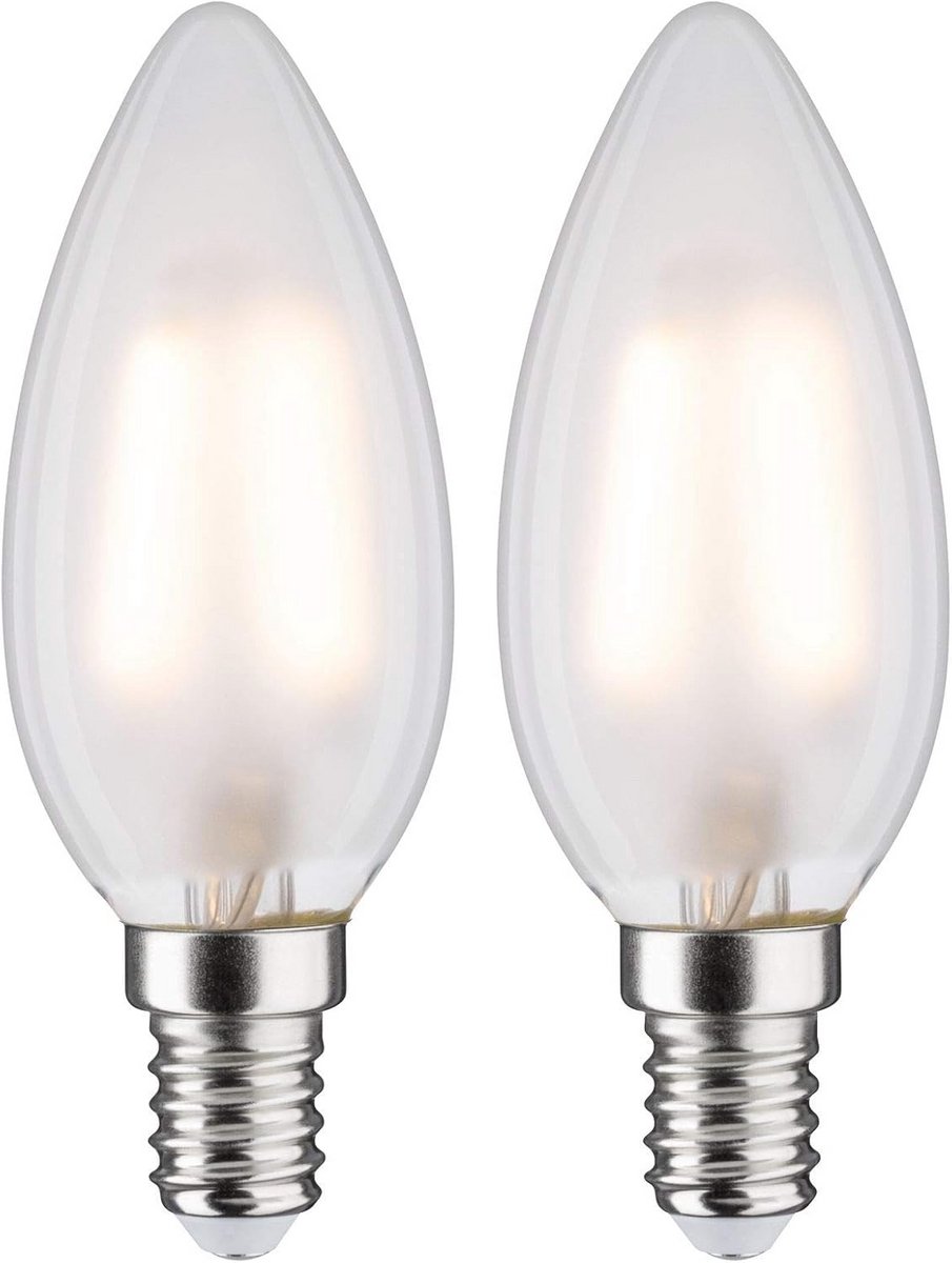 LED kaarslamp 2x3W E14 dimbaar 2700K