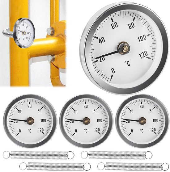 Environ Duikthermostaat 0-90°C Met Dompelhuls - Regelaar Voor Verwarming & Koeling