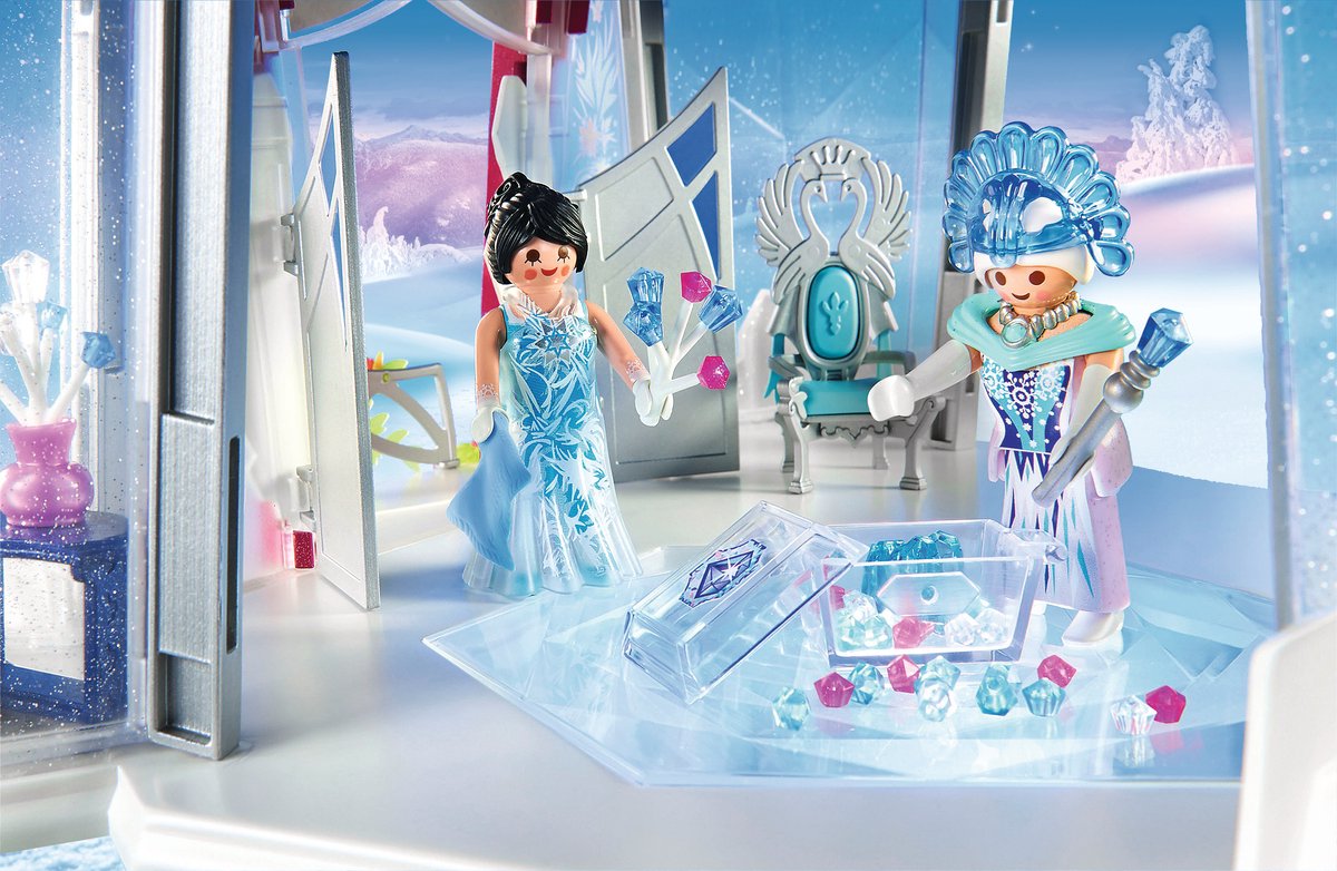 PLAYMOBIL  Kristallen paleis - 9469 — afbeelding 3