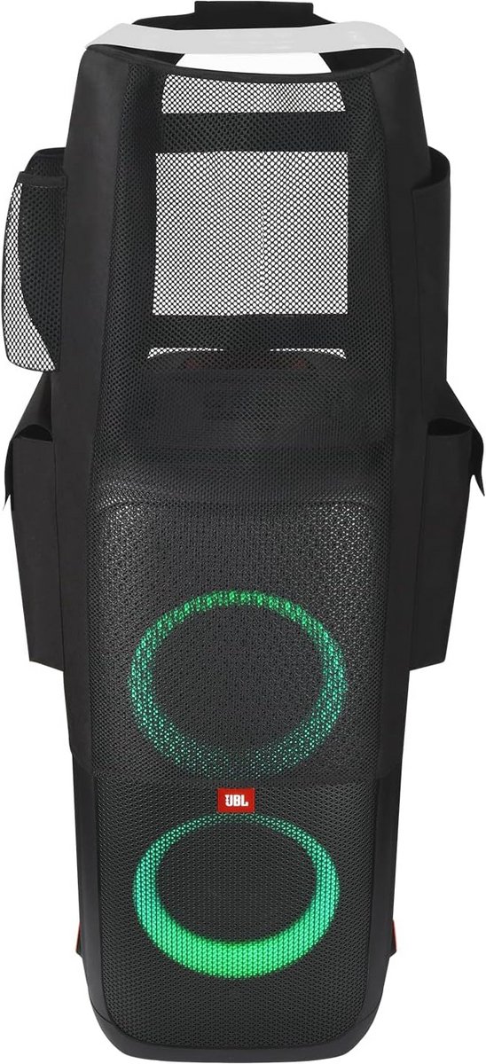 Zachte Opberghoes voor Draadloze Bluetooth Party Speakers - Beschermende Tas met Extra Opbergruimte