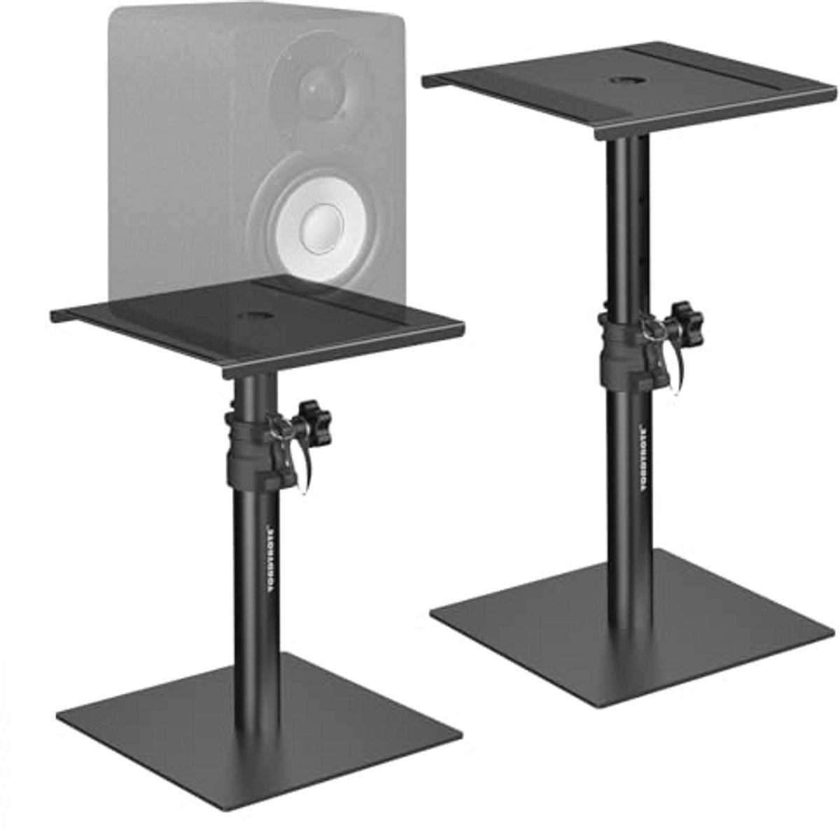 Desktop Studio Monitor Speaker Stands - Set van 2