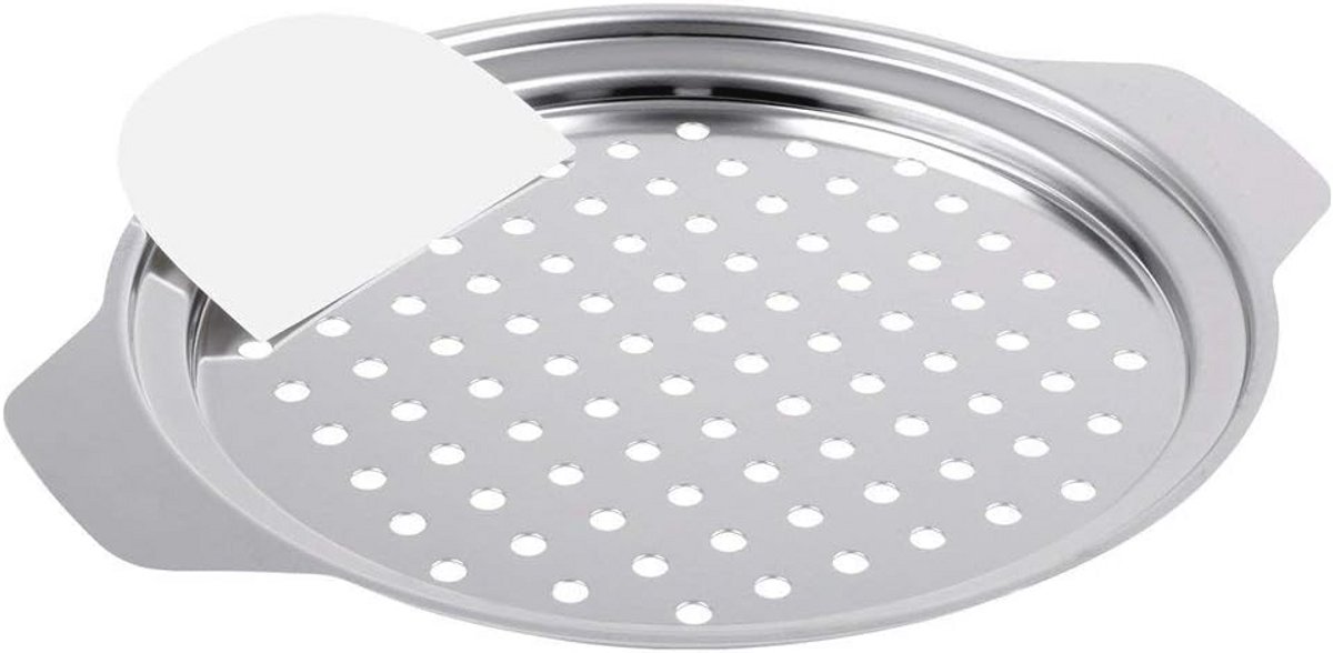 Professionele Spätzle Maker Set - RVS Deegschraper en Vulhulp
