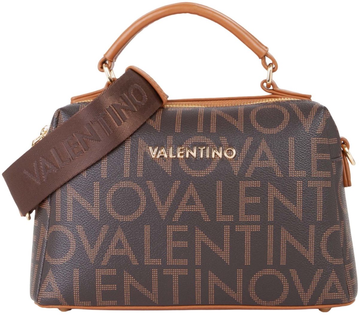 VALENTINO handtas schoudertas Regina Re Crossbody Bag Moro / Naturale donkerbruin