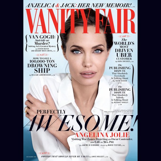 Vanity Fair: December 2014 Issue - cover