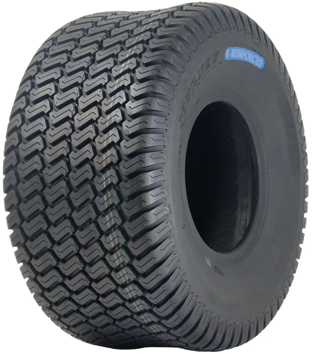 20x10.00-8 Grasmaaierband voor grasvelden, 6-laags, met Kevlar versterkt, tubeless, Wanda P332