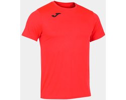 Joma Record Ii Fluor Koraal Oranje Sport-T-shirt met korte mouwen 2xl - XXL