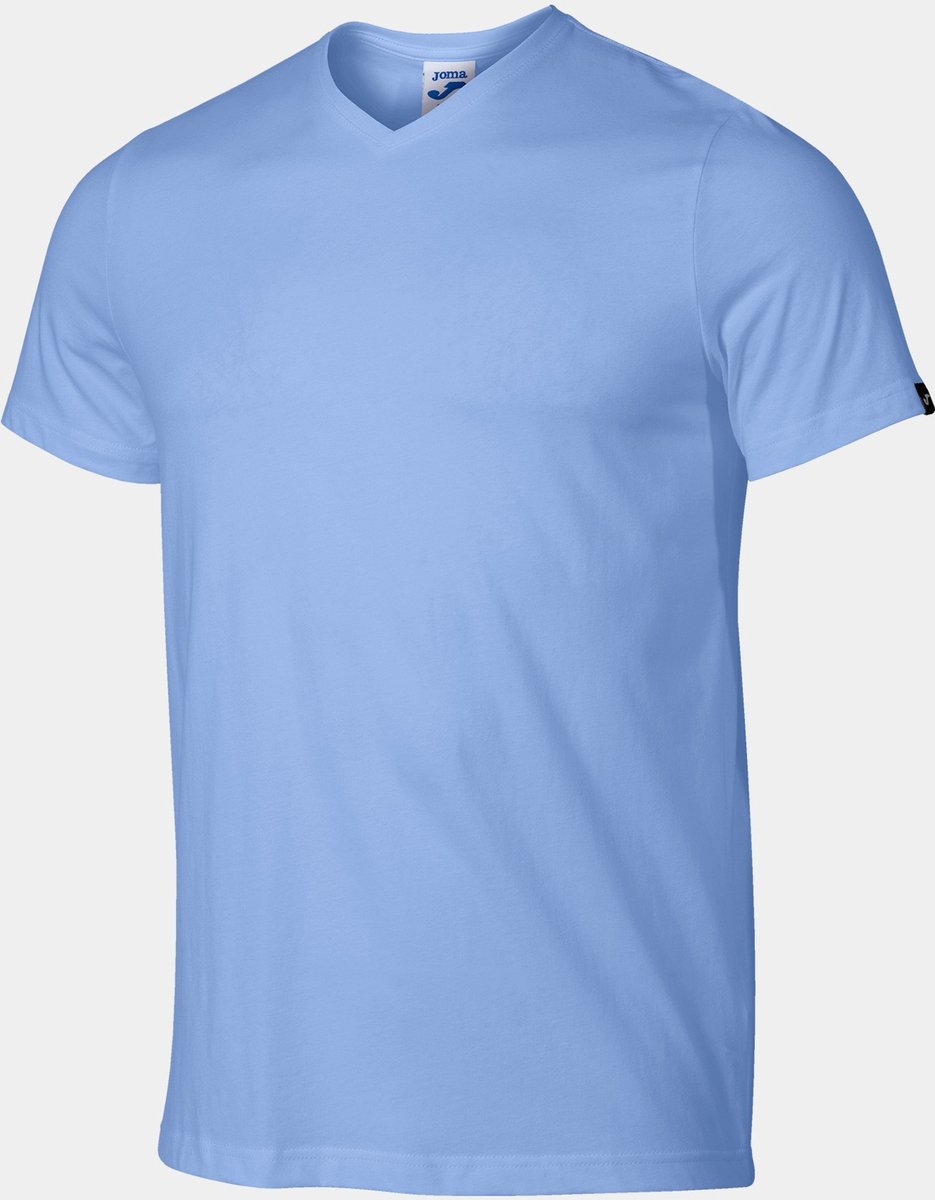 T-shirt Joma Versalles Mouw Melange Blauw Blauw 2xl - S