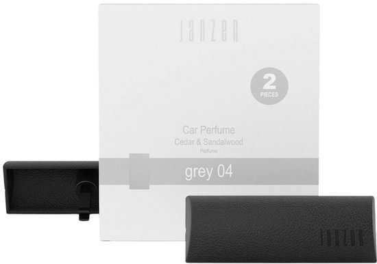 JANZEN Car Perfume Grey 04