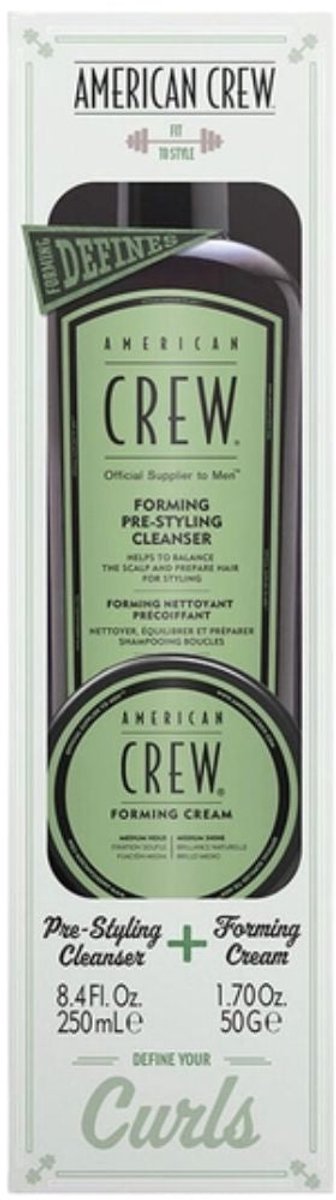American Crew - Forming Duo Giftset - 250ml+50gr