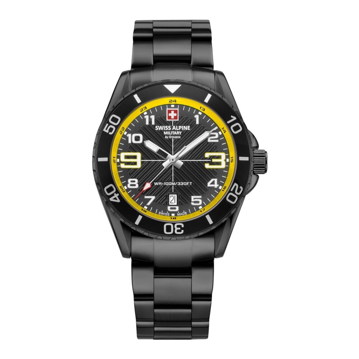 Swiss Alpine Military Raptor SAM7029.1178 mannen horloge