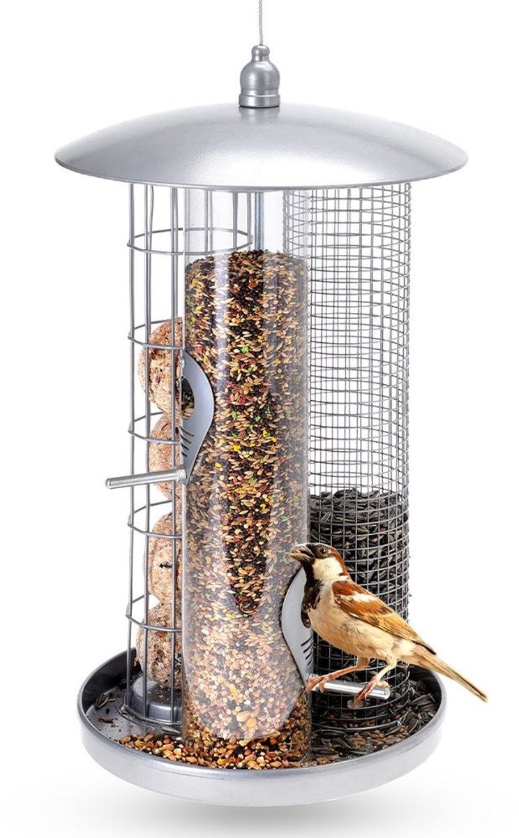 Vogelvoederhuis XL - 37cm