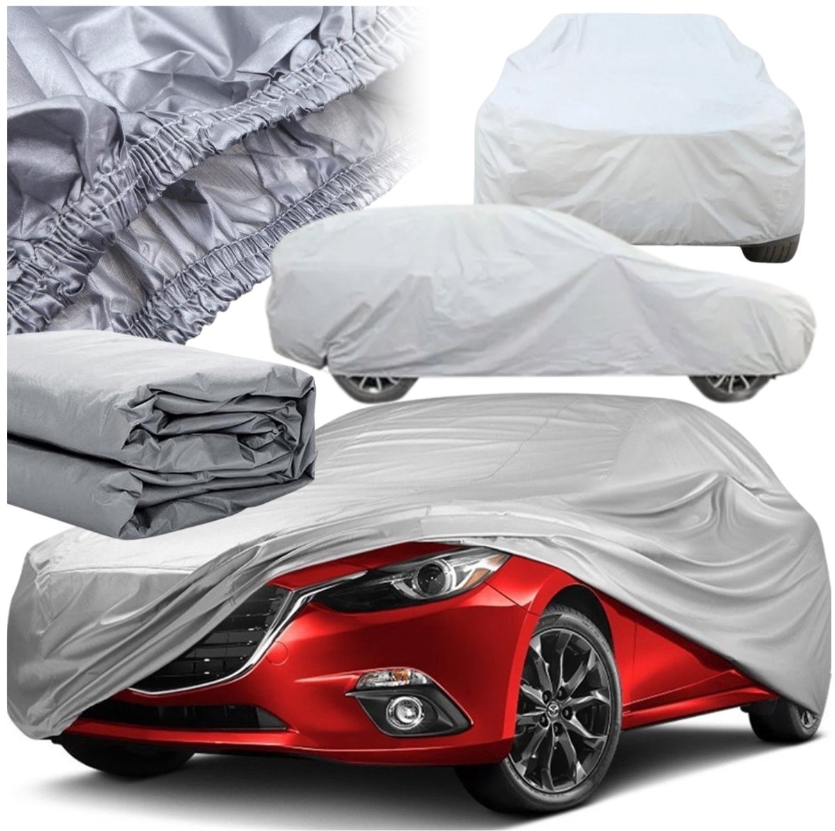 Becke - Autohoes - Waterdicht - 580cm - Grote