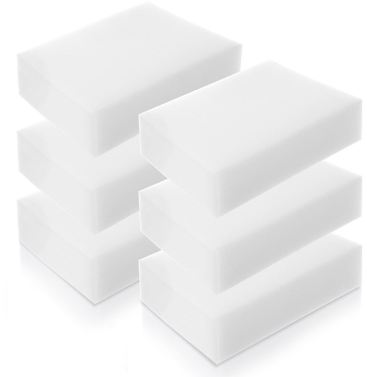 Orion - Keukenspons Nano - Set van 6 - Schuurspons - Melamine