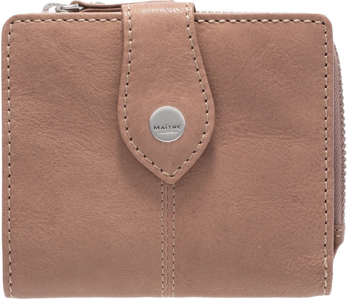 Maître Portemonnee Lemberg Alberta Purse SH6F Fungi Bruine