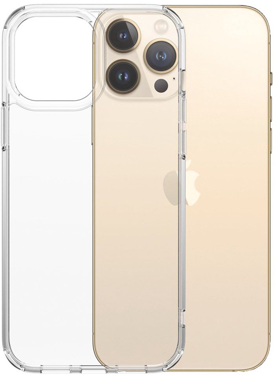 PanzerGlass HardCase Anti-Bacterial geschikt voor Apple iPhone 13 Pro Max