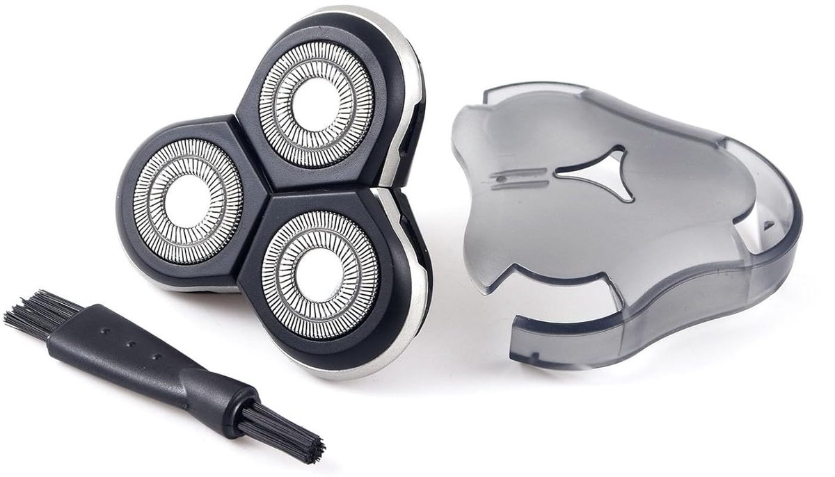 Geschikt voor Norelco SensoTouch 3D-scheerhoofden Geschikt voor Philips RQ10-, RQ1250-, RQ12-, RQ1280-, RQ1180-, RQ11-, RQ1050-, RQ1051- en RQ1260-scheerapparaten.